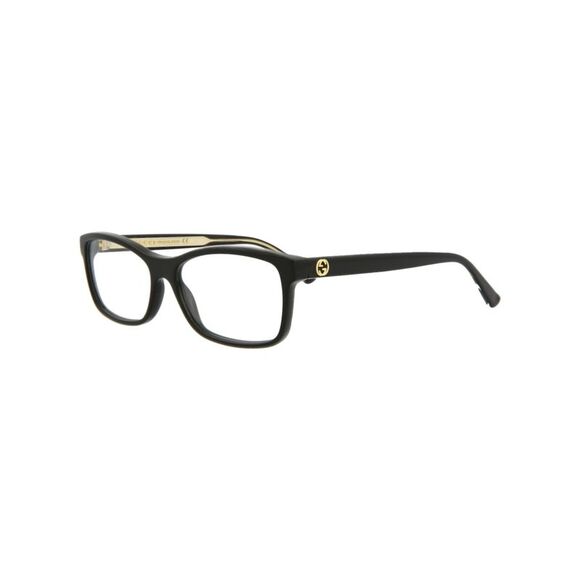 Gucci Square-Frame Acetate Optical Frames Black Womens - Picture 2 of 6